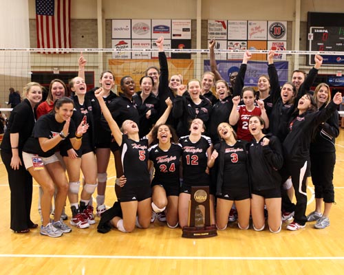 Spartans captured their 13th region championship with a 3-2 win over UWF.
